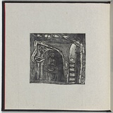 Artist: b'Payne, Patsy.' | Title: b'Not titled (interior).' | Date: 1992 | Technique: b'wood-engraving, printed in black ink, from one block'