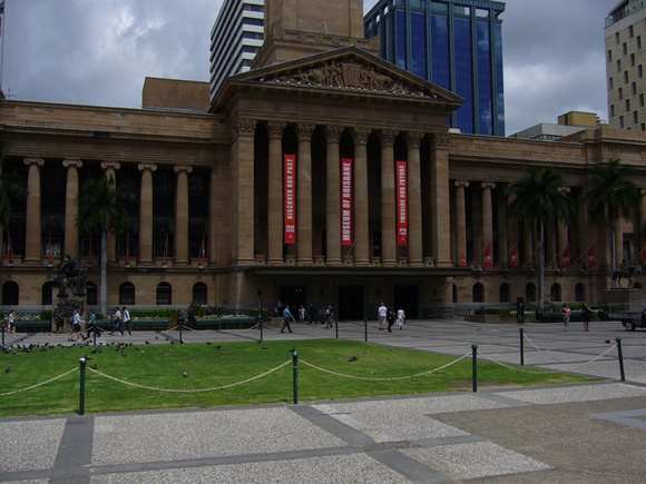 Artist: b'Butler, Roger' | Title: b'Brisbane City Gallery, Brisbane' | Date: 2006