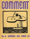 Artist: b'Crozier, Cecily.' | Title: b'A Comment - no.18, January 1944.' | Date: 1944