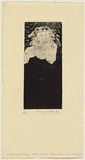 Artist: b'WALKER, Murray' | Title: b'My beautiful body' | Date: 1974 | Technique: b'etching and aquatint, printed in black ink, from one plate'