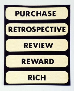Artist: Comfortable Artworks Inc. | Title: Comfortable Artwords | Date: c.1970 | Technique: screenprint, printed in colour, from multiple stencils
