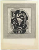 Artist: SELLBACH, Udo | Title: not titled | Date: 1960-80 | Technique: etching