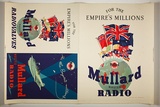 Artist: b'Burdett, Frank.' | Title: b'Mullard master radio.' | Date: c.1935 | Technique: b'lithograph, printed in colour, from multiple stones [or plates]'