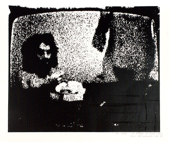 Artist: b'Burns, Tim.' | Title: b'A Change of Plans' | Date: 1973 | Technique: b'screenprint, printed in colour, from multiple stencils'