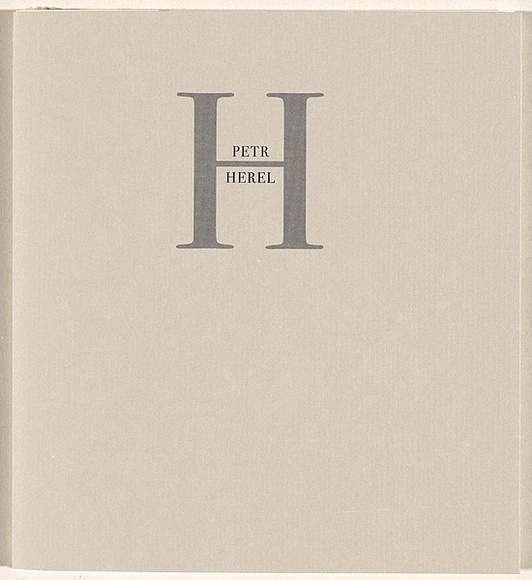 Title: b'Petr Herel [catalogue]' | Date: c.2001 | Technique: b'offset-lithographs, printed in colour, from multiple plates; woodcut, printed in colour, from three blocks'