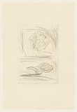 Title: Shells 1 | Date: 1980 | Technique: drypoint, printed in black ink, from one perspex plate