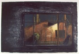Artist: Trenfield, Wells. | Title: Midnight walk - Clifton Hill | Date: 1983 | Technique: lithograph, printed in colour, from multiple plates
