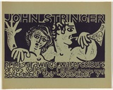 Artist: Stringer, John. | Title: John Stringer | Date: 1966 | Technique: linocut