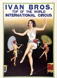 Artist: b'UNKNOWN' | Title: b'Ivan Bros - Top of the world International Circus'