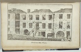 Title: b'Commercial Hotel, Wharf.' | Date: 1834 | Technique: b'lithograph, printed in black ink, from one stone'