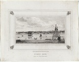 Artist: b'Carmichael, John.' | Title: b'Sydney Cove between Fort Philip and Dawes Battery.' | Date: 1829 | Technique: b'engraving, printed in black ink, from one copper plate'