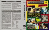 Artist: b'REDBACK GRAPHIX' | Title: b'Video cassette cover: Beliefs, Values and Customs' | Date: 1980 | Technique: b'offset-lithograph, printed in colour, from multiple plates'
