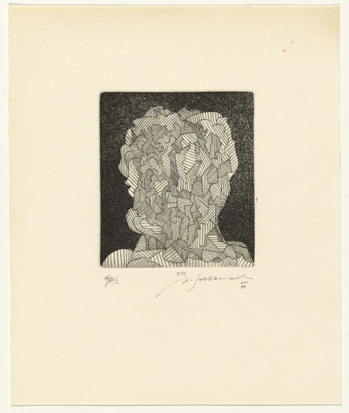 Artist: b'SELLBACH, Udo' | Title: b'not titled' | Date: 1960-80 | Technique: b'etching'