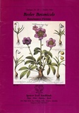 Title: b'Catalogue no. 18. Besler Botanicals.'