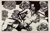 Artist: b'Walters, Kath.' | Title: b'Woman I' | Date: 1989 | Technique: b'lithograph, printed in black ink, from one stone'