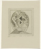 Artist: SELLBACH, Udo | Title: not titled | Date: 1960-80 | Technique: etching