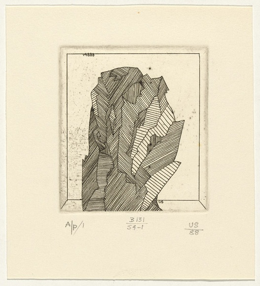 Artist: b'SELLBACH, Udo' | Title: b'not titled' | Date: 1960-80 | Technique: b'etching'