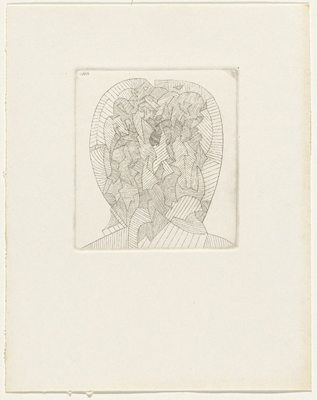 Artist: b'SELLBACH, Udo' | Title: b'not titled' | Date: 1960-80 | Technique: b'etching'