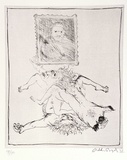 Artist: b'BOYD, Arthur' | Title: b'The Ancestors.' | Date: 1971 | Technique: b'etching'