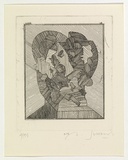 Artist: SELLBACH, Udo | Title: not titled | Date: 1960-80 | Technique: etching