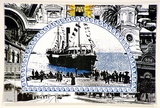 Artist: McKenrick, Sandy. | Title: Postcard: The Fremantle Society. | Date: 1989 | Technique: lithograph, printed in colour, from process plates