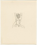 Artist: SELLBACH, Udo | Title: not titled | Date: 1960-80 | Technique: etching