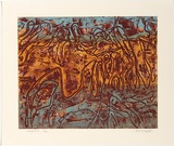 Title: Habitat | Date: 1978 | Technique: collagraph, printed in colour, from multiple plates