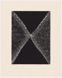 Artist: MARSHALL, Maylene | Title: Untitled (4). | Date: 2007 | Technique: etching and aquatint, printed in black ink, from one plate