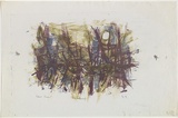 Artist: b'Grieve, Robert.' | Title: b'Landscape' | Date: 1959 | Technique: b'lithograph, printed in colour, from three stones'