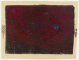 Artist: b'Thorpe, Lesbia.' | Title: b'Tropical fish (2)' | Date: 1964-65 | Technique: b'linocut, printed in colour, from four blocks'