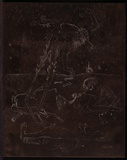 Artist: BOYD, Arthur | Title: Plate 22: Jonah page 112. | Date: 1972-73 | Technique: etched plate | Copyright: This work appears on screen courtesy of Bundanon Trust