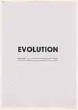 Artist: b'VARIOUS, Staff and students from the Queensland College of Art Print' | Title: b'Evolution.' | Date: 1992 | Technique: b'various'