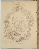 Artist: STRUTT, William | Title: Australasian league. | Date: 1851 | Technique: lithograph, printed in brown ink, from one stone