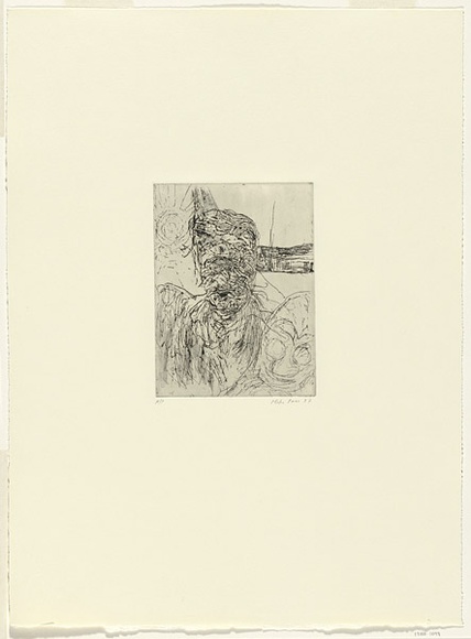 Artist: b'PARR, Mike' | Title: b'Organon I' | Date: 1987 | Technique: b'etching'