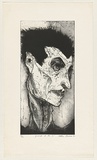 Title: Portrait of Mr G | Date: 1982 | Technique: etching, softground etching and aquatint, printed in black ink, from one plate