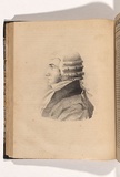 Artist: b'Nicholas, William.' | Title: b'The Attorney General (J.H. Plunkett)' | Date: 1847 | Technique: b'pen-lithograph, printed in black ink, from one plate'