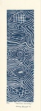 Artist: b'Clarmont, Sammy.' | Title: b'Turtles swimming [1]' | Date: 1997 | Technique: b'linocut, printed in colour, from one block'