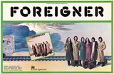 Artist: Gnidziejko, Alex. | Title: Advertising poster for tour of Australia: Foreigner | Technique: offset-lithograph, printed in black ink, from one plate