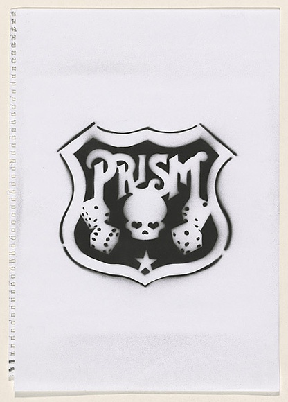 Artist: b'PRISM,' | Title: b'Not titled [Prism].' | Date: 2004 | Technique: b'stencil, printed in black ink, from one stencil'