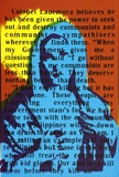 Title: Postcard: (Political text over image of a madonna). | Date: 1984 | Technique: screenprint, printed in colour, from multiple stencils