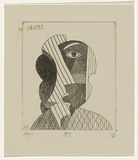 Artist: SELLBACH, Udo | Title: not titled | Date: 1960-80 | Technique: etching