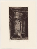 Artist: AMOR, Rick | Title: Still life. | Date: 1992 | Technique: etching, printed in brown ink, from one plate