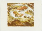 Artist: b'NICOLSON, Noel' | Title: b'Yarra Flood' | Date: 1991 | Technique: b'lithograph, printed in colour from multiple stones'