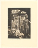 Artist: b'EWINS, Rod' | Title: b'After-Image (The Residence II).' | Date: 1983, March | Technique: b'photo-etching and aquatint, printed in black ink, from one plate'
