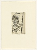 Artist: SCHMEISSER, Jorg | Title: No.5 - Beirpiel: Reliefatzung (No.5 - example: Relief etching) | Date: 1976 | Technique: relief-etching, printed in black ink, from one plate | Copyright: © Jörg Schmeisser