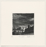 Artist: b'AMOR, Rick' | Title: b'The boat.' | Date: 1991 | Technique: b'etching, printed in black ink, from one plate'