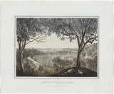 Artist: b'UNKNOWN AUSTRALIAN ARTIST,' | Title: b'View from Studley Park.' | Date: 1864 | Technique: b'lithograph, printed in colour, from two stones'