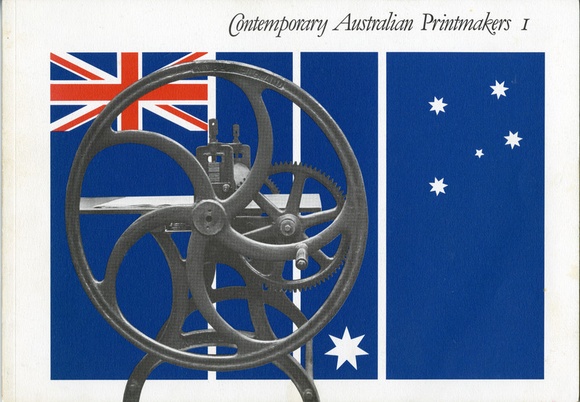 Artist: b'PRINT COUNCIL OF AUSTRALIA' | Title: b'Exhibition catalogue | Contemporary Australian Printmakers 1 [touring exhibition], Melbourne: Print Council of Australia,' | Date: 1977