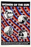 Artist: Gidgup, Margaret. | Title: Women of the sun | Date: 1988 | Technique: screenprint, printed in colour, from multiple stencils