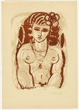 Artist: b'SELLBACH, Udo' | Title: b'Heller art III' | Date: 1952 | Technique: b'lithograph, printed in colour, from stone [or plate]'